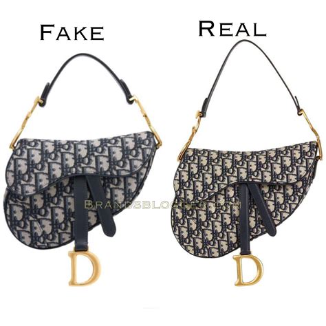 fake cd bag|How To Spot A Fake Christian Dior Saddle Bag .